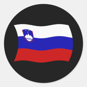 Slovenia Flag Sticker