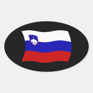 Slovenia Flag Sticker