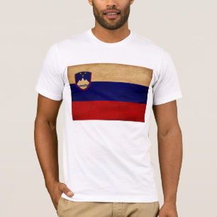 Slovenia Flag T-shirt