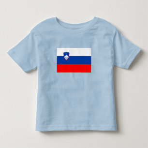 Slovenia Flag Toddler T-Shirt