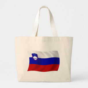 Slovenia Flag Tote Bag