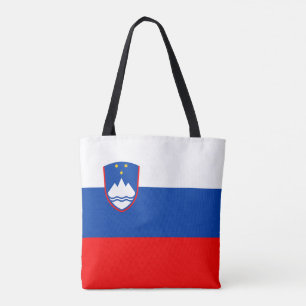 Slovenia Flag Tote Bag