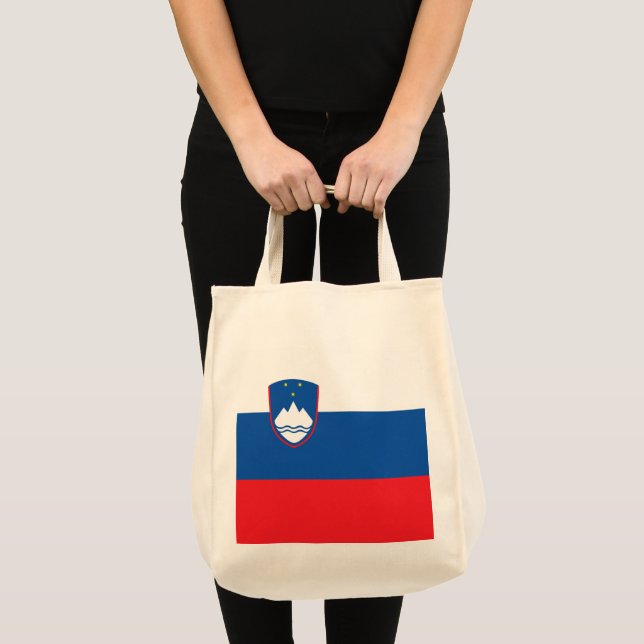 Slovenia flag tote bag (Front (Product))