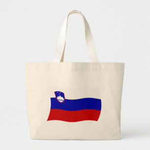 Slovenia Flag Tote Bag