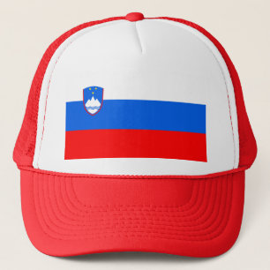 Slovenia Flag Trucker Hat