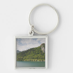 SLOVENIA, GORENJSKA, Bled: Bled Castle & Key Ring