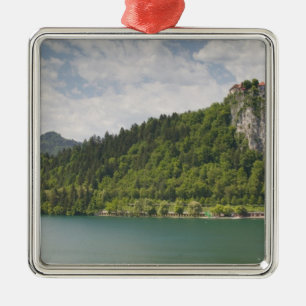 SLOVENIA, GORENJSKA, Bled: Bled Castle & Metal Ornament