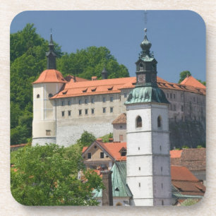 SLOVENIA, GORENJSKA, Skofja Loka: Church of St. Coaster