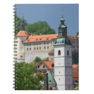 SLOVENIA, GORENJSKA, Skofja Loka: Church of St. Notebook