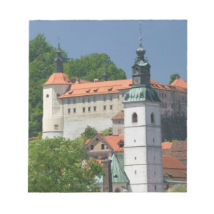 SLOVENIA, GORENJSKA, Skofja Loka: Church of St. Notepad