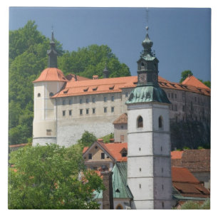 SLOVENIA, GORENJSKA, Skofja Loka: Church of St. Tile