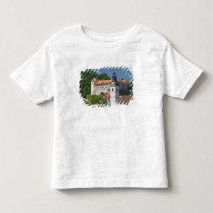SLOVENIA, GORENJSKA, Skofja Loka: Church of St. Toddler T-Shirt