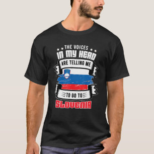Slovenia In My Head T-Shirt