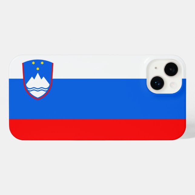 Slovenia iPhone Case (Back Horizontal)