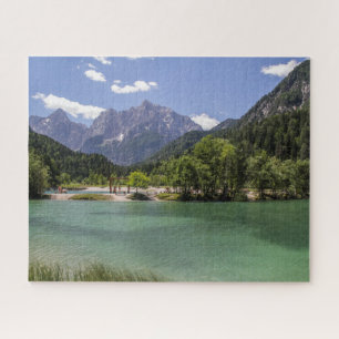 Slovenia Jigsaw Puzzle - Lake Jasna