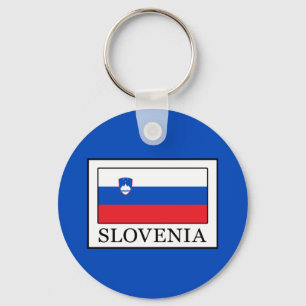 Slovenia Key Ring