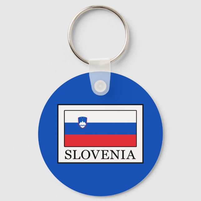 Slovenia Key Ring (Front)