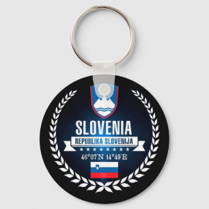 Slovenia Key Ring