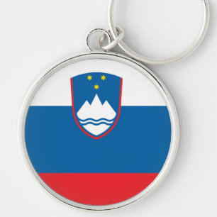 SLOVENIA KEY RING