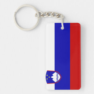 Slovenia Key Ring