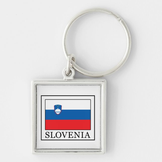 Slovenia keychain (Front)