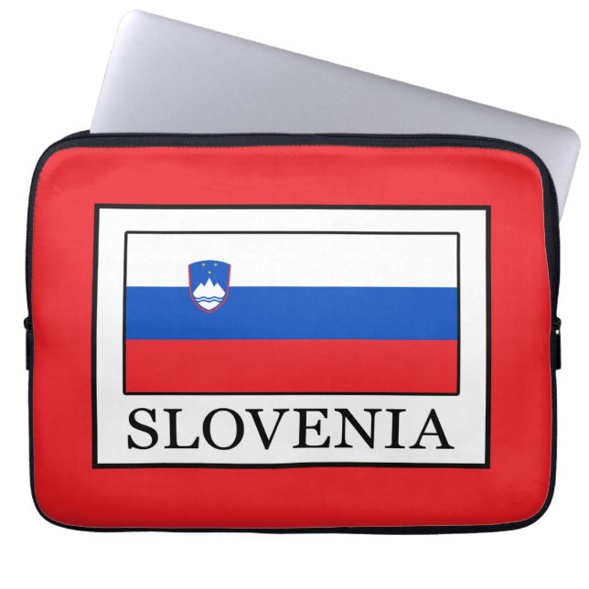 Slovenia Laptop Sleeve (Front)