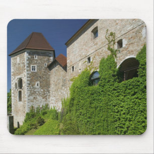 SLOVENIA, Ljubljana: Castle Hill / Ljubljana Mouse Pad
