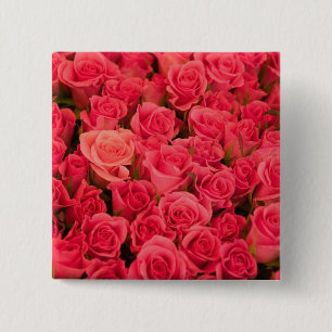 SLOVENIA, Ljubljana: Ljubljana Public Market / 15 Cm Square Badge