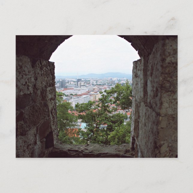 Slovenia - Ljubljana - View Postcard (Front)