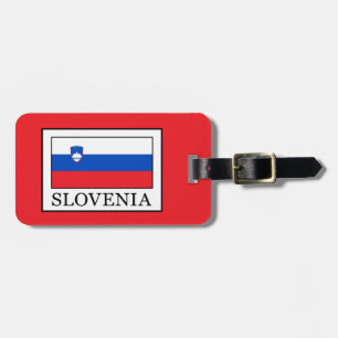 Slovenia Luggage Tag