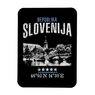 Slovenia Magnet