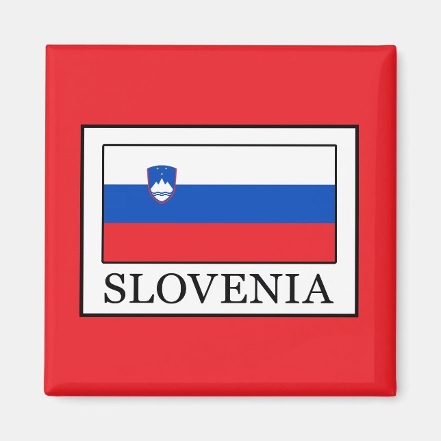 Slovenia Magnet (Front)