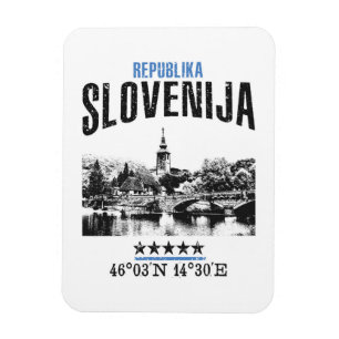 Slovenia Magnet