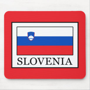 Slovenia Mouse Pad