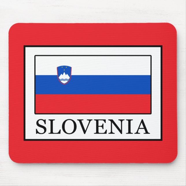 Slovenia Mouse Pad (Front)