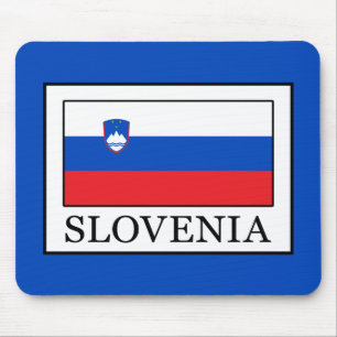 Slovenia Mouse Pad