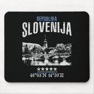 Slovenia Mouse Pad