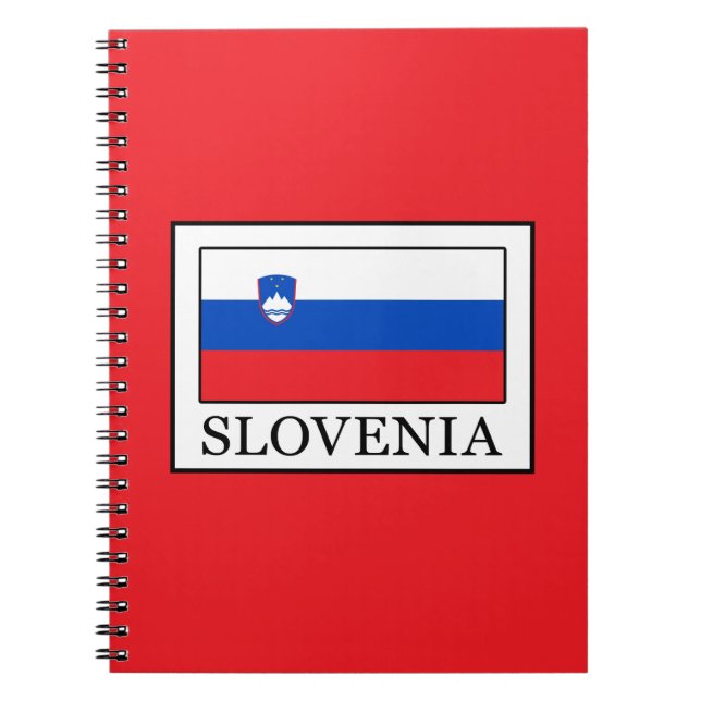 Slovenia Notebook (Front)