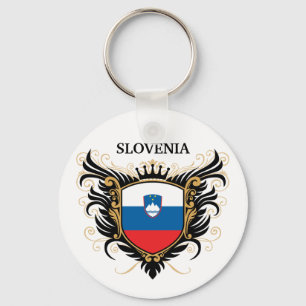 Slovenia [personalise] key ring