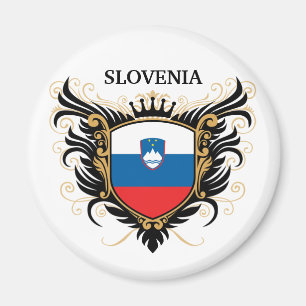 Slovenia [personalise] magnet