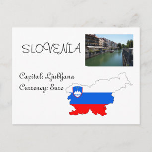 Slovenia Postcard