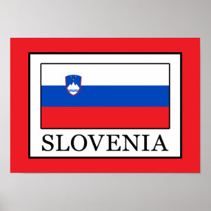 Slovenia Poster