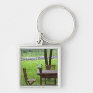 SLOVENIA, PRIMORSKA, Spodnja Idrija: Table on Key Ring