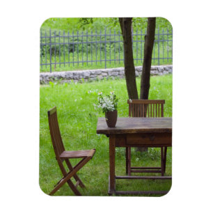 SLOVENIA, PRIMORSKA, Spodnja Idrija: Table on Magnet