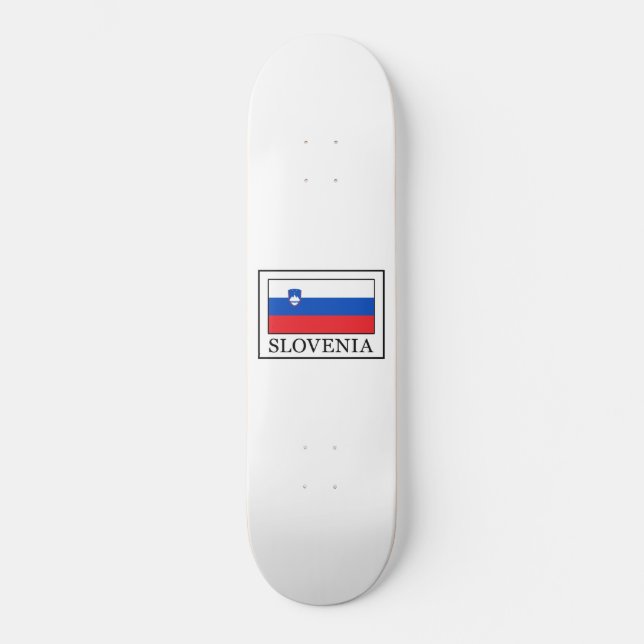 Slovenia Skateboard (Front)