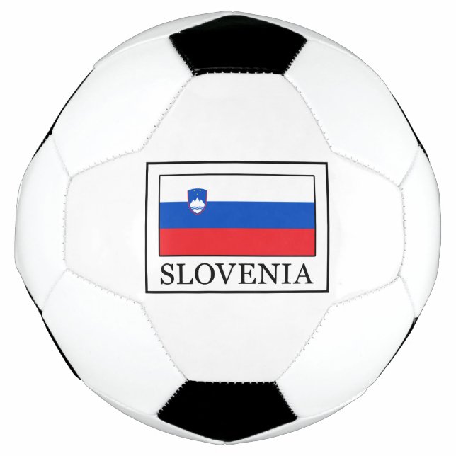 Slovenia Soccer Ball (Front)