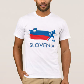 Slovenia Soccer Flag T-Shirt