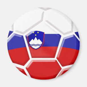 Slovenia Soccer Magnet