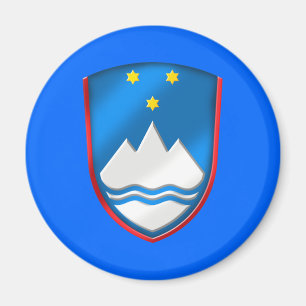 Slovenia Soccer Magnet