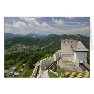 SLOVENIA, STAJERSKA Styria), Celje: Town View